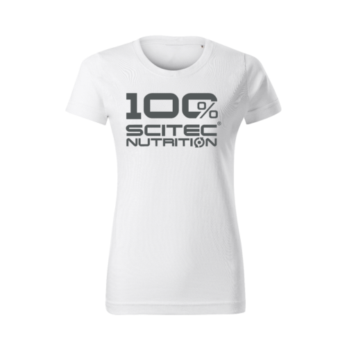 100% Scitec Nutrition póló női