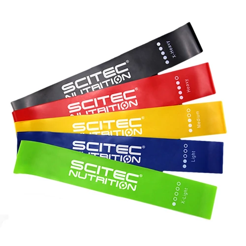 Scitec Booty Band gumiszalag, 5 részes