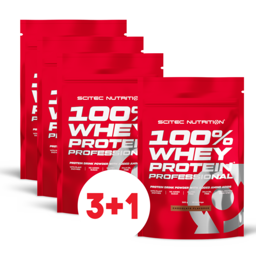 100% Whey Protein Professional 500g 3+1 (2 kg)