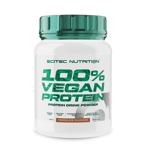 100% Vegan Protein 1000g