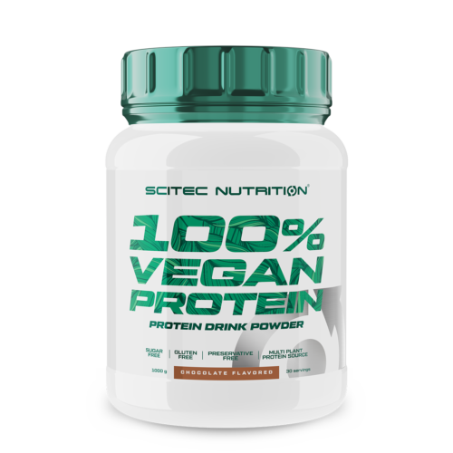 100% Vegan Protein 1000g
