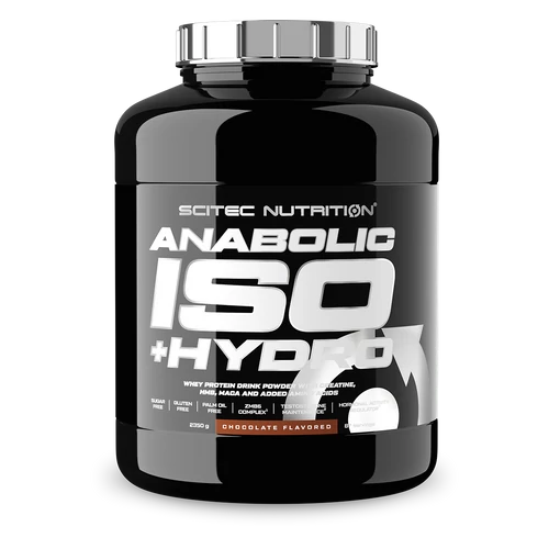 Anabolic Iso+Hydro 2350g