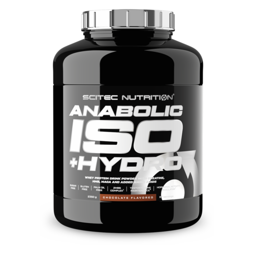 Anabolic Iso+Hydro 2350g