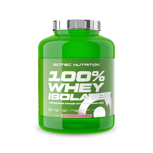 100% Whey Isolate* 2000g