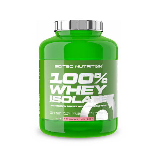 100% Whey Isolate* 2000g