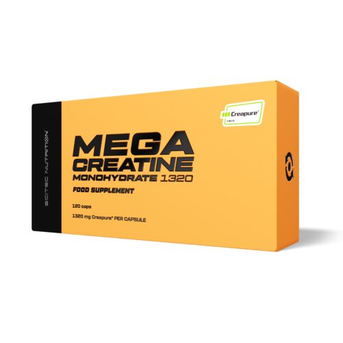 Mega Creatine Monohydrate 1320 (120 kapszula)