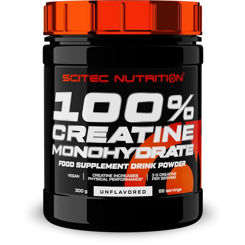 100% Creatine Monohydrate 300g