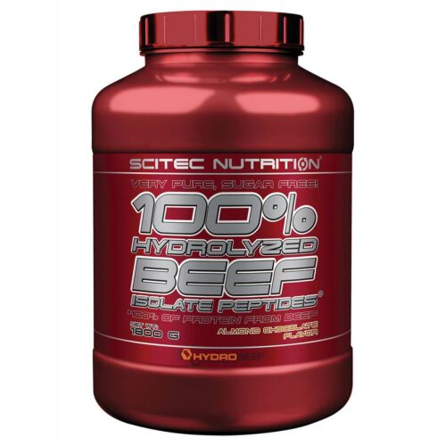 100% Hydrolyzed Beef Isolate Peptides* 1800g