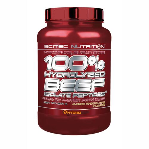 100% Hydrolyzed Beef Isolate Peptides* 900g