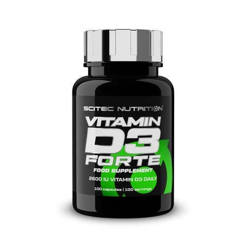 Vitamin D3 forte 100 kapszula
