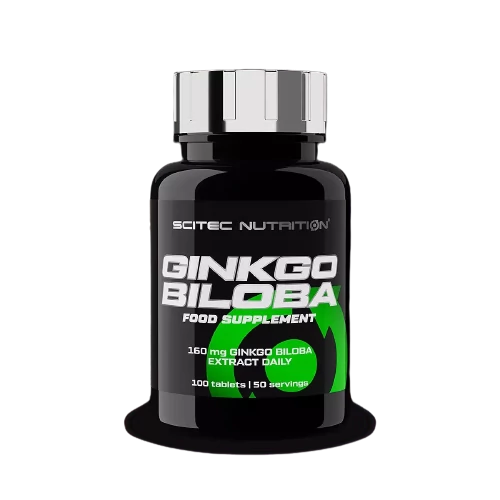 Ginkgo Biloba (100 Tab.)