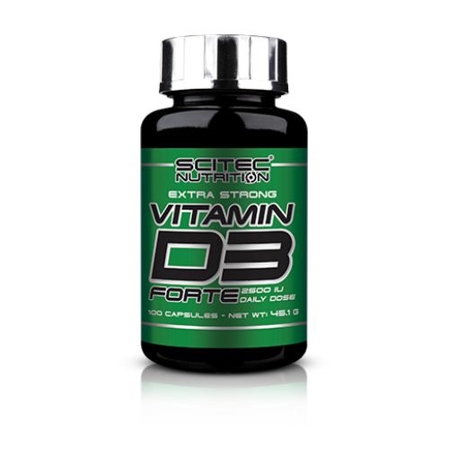 Vitamin D3 forte 100 kapszula
