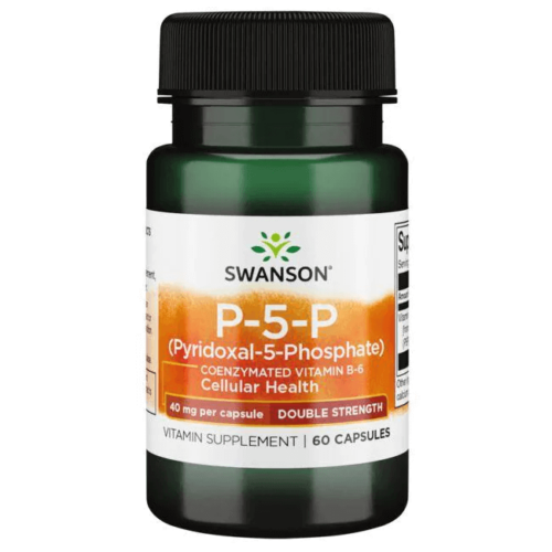 Swanson P-5-P (B6 vitamin) 40 mg / 60 db
