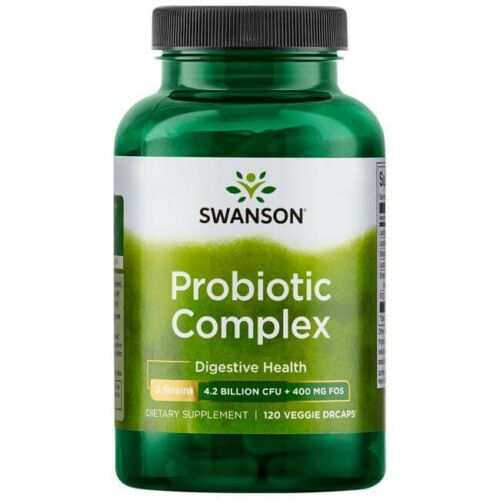 Swanson Probiotikum Komplex 120 kapszula