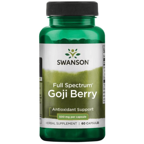 Swanson Goji Berry kapszula 500 mg