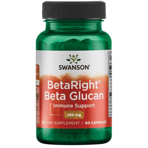 Swanson Béta-glükán kapszula 60 kapszula