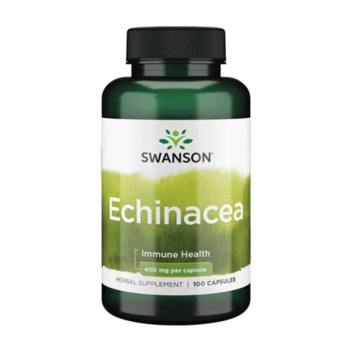 Swanson Echinacea 400 mg / 100 kapszula