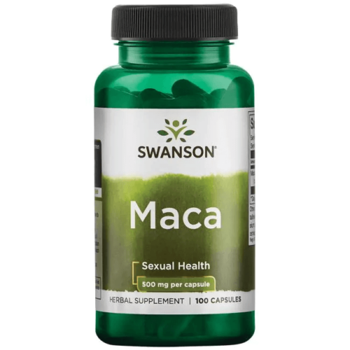 Swanson Maca 500 mg (100 db)