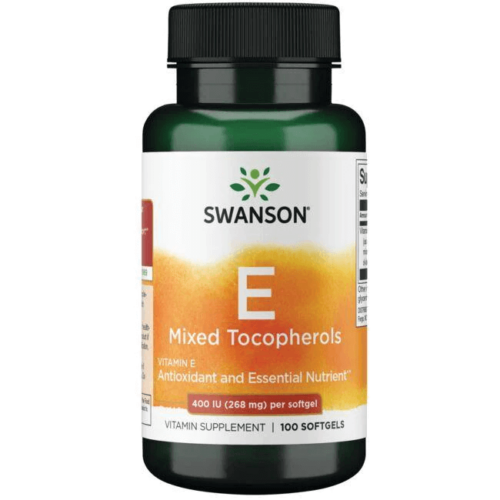Swanson E-vitamin 400 NE (268 mg) / 100 db lágyzselatin kapszula