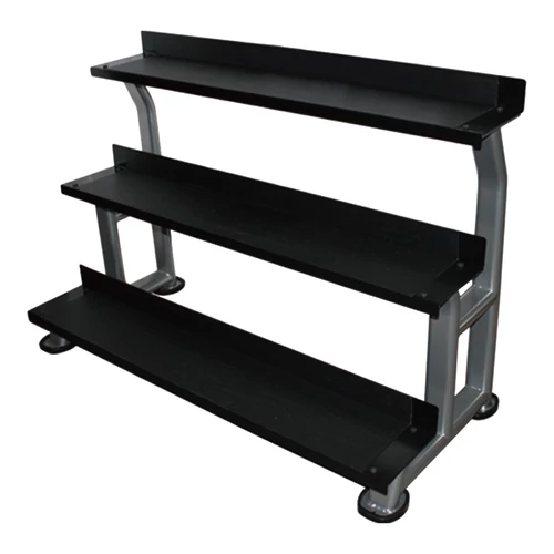 Kettlebell tartó állvány 3-soros